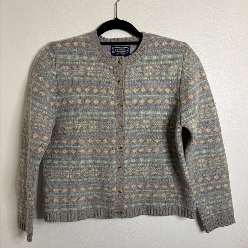 Cottage Core Wool Sweater